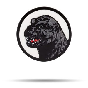Godzilla "Spot the King" – Ball Marker