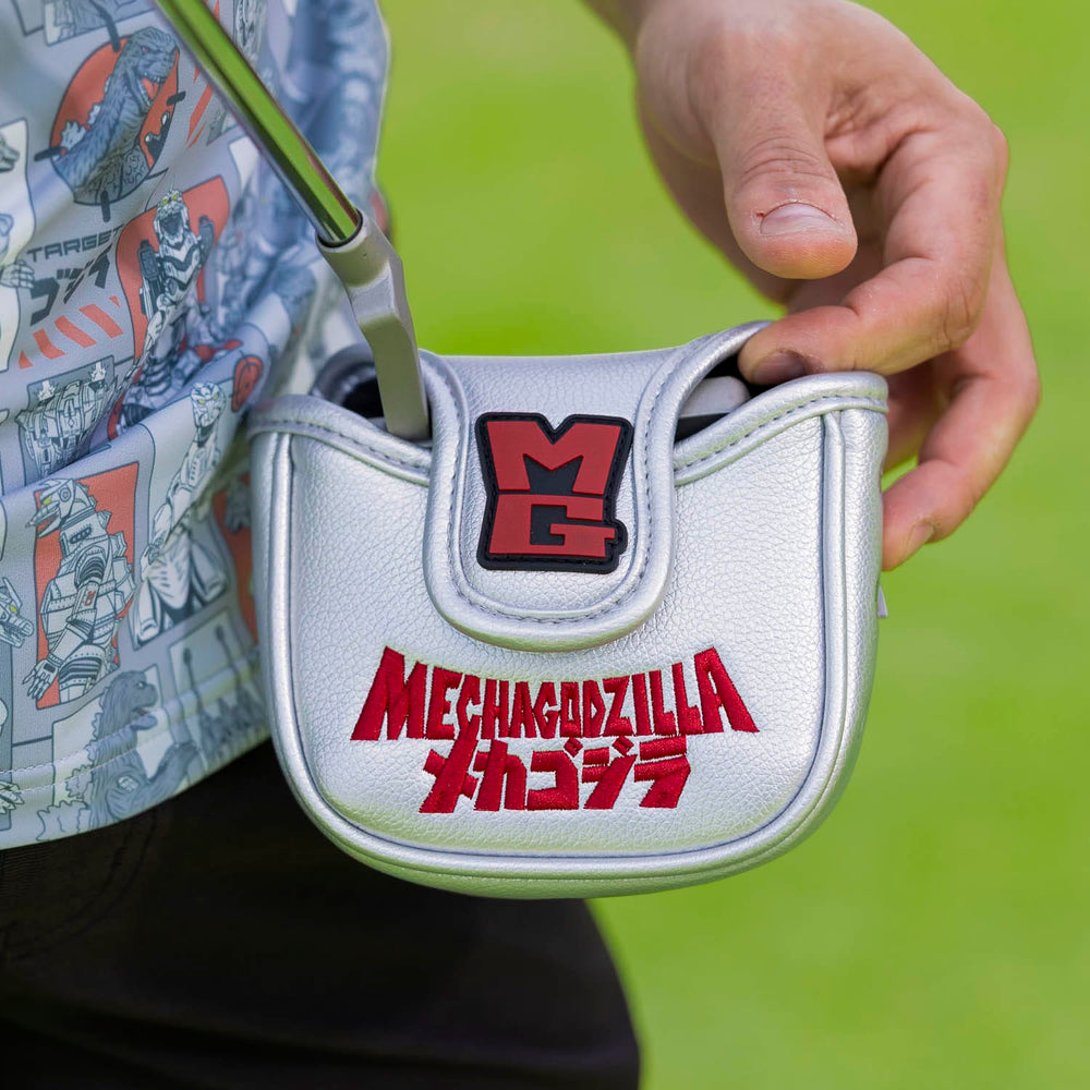 Godzilla "Mechagodzilla" – Mallet Putter Headcover - Image 2