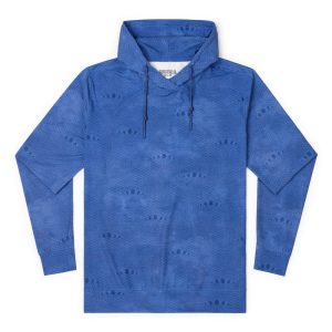 Godzilla "Pacific Coast Kaiju" – Performance Hoodie