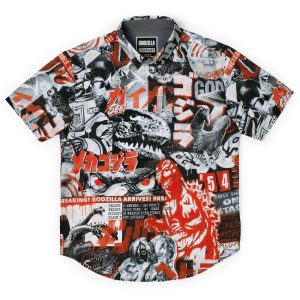 Godzilla “King of the Monsters” – KUNUFLEX Short Sleeve Shirt