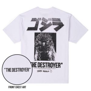 Godzilla "The Destroyer" – Vintage Crewneck Tee