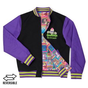 Goosebumps "Reader Beware…" – Reversible Bomber Jacket