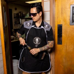 Guy Fieri "Knuckle Sandwich" – Ultimate Grilling Apron