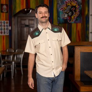 Guy Fieri "Mas Santo!" – Roper Short Sleeve Shirt