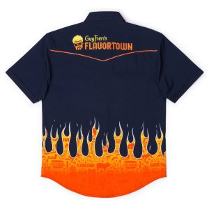 Guy Fieri "The Fieri" – Roper Short Sleeve Shirt