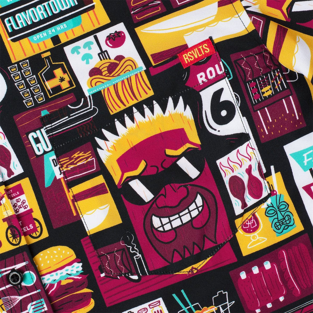Guy Fieri "Rollin' Out" – KUNUFLEX Short Sleeve Shirt - Image 3
