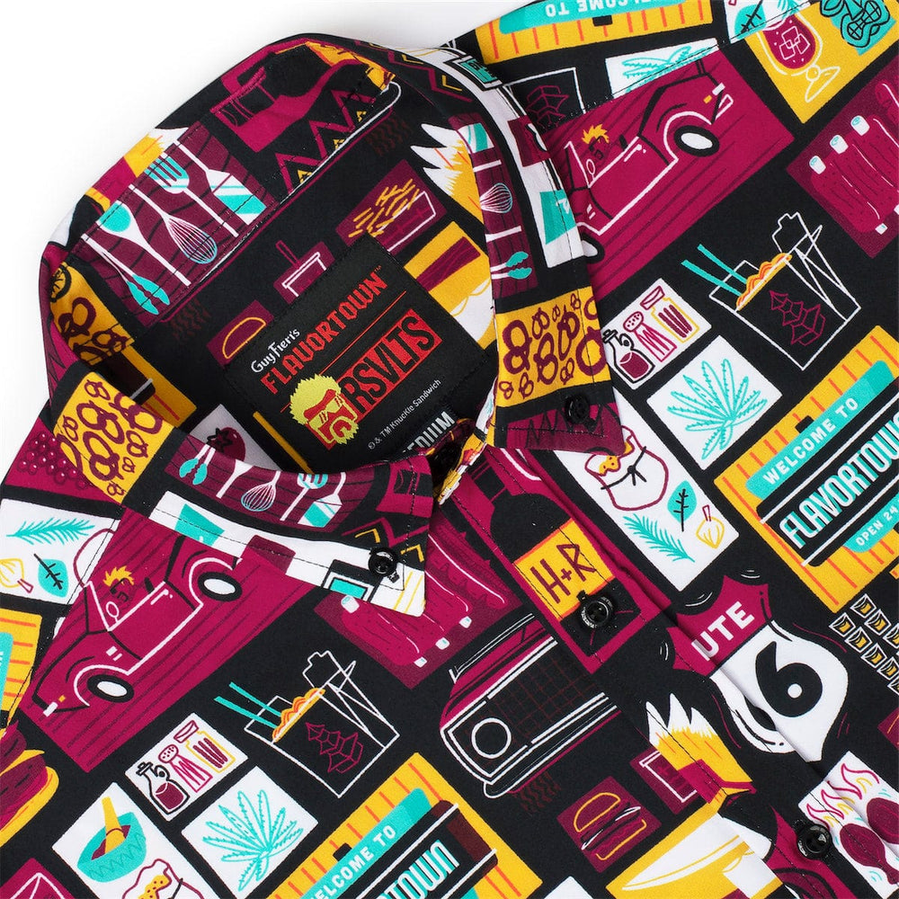 Guy Fieri "Rollin' Out" – KUNUFLEX Short Sleeve Shirt - Image 6