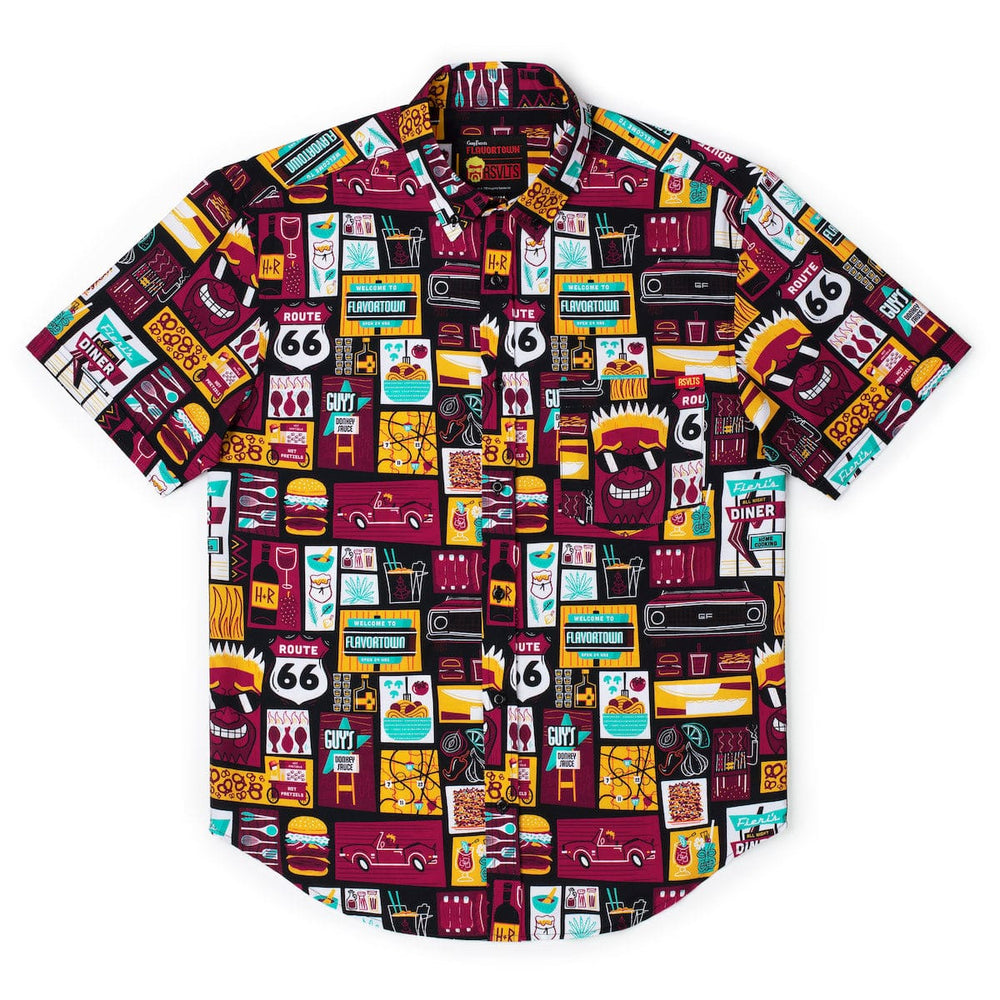 Guy Fieri "Rollin' Out" – KUNUFLEX Short Sleeve Shirt - Image 5
