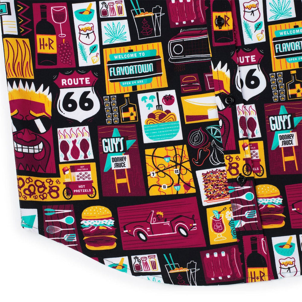 Guy Fieri "Rollin' Out" – KUNUFLEX Short Sleeve Shirt - Image 7