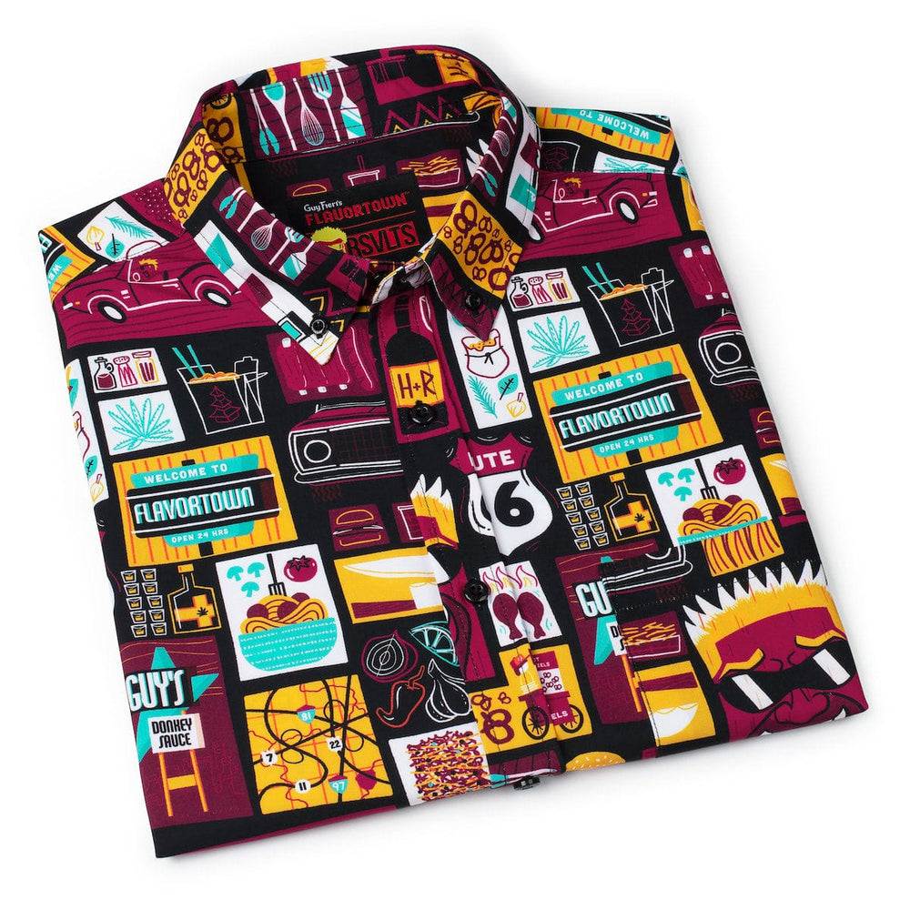 Guy Fieri "Rollin' Out" – KUNUFLEX Short Sleeve Shirt - Image 8