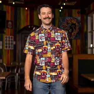 Guy Fieri "Rollin' Out" – KUNUFLEX Short Sleeve Shirt
