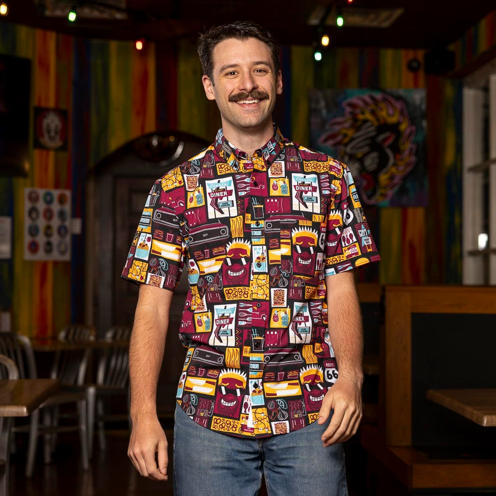 Guy Fieri "Rollin' Out" – KUNUFLEX Short Sleeve Shirt