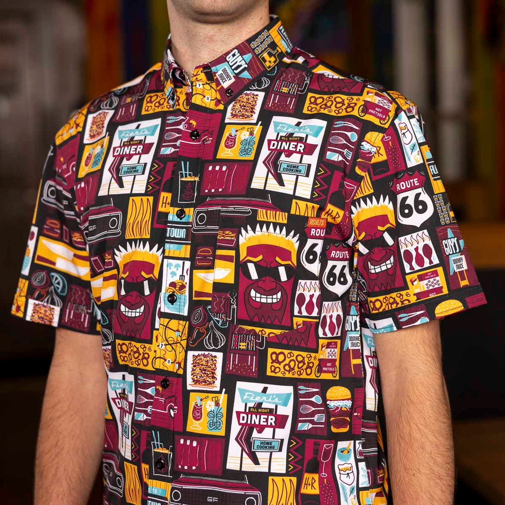 Guy Fieri "Rollin' Out" – KUNUFLEX Short Sleeve Shirt - Image 4
