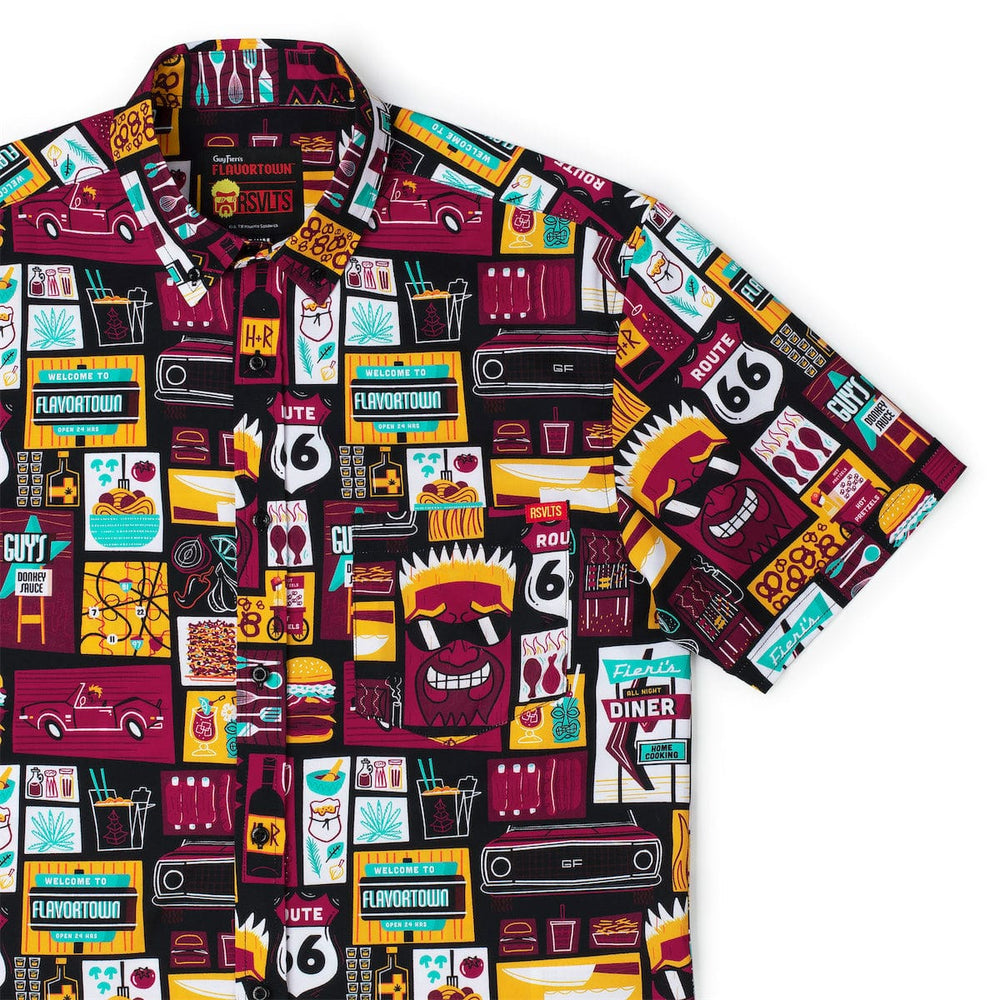 Guy Fieri "Rollin' Out" – KUNUFLEX Short Sleeve Shirt - Image 2