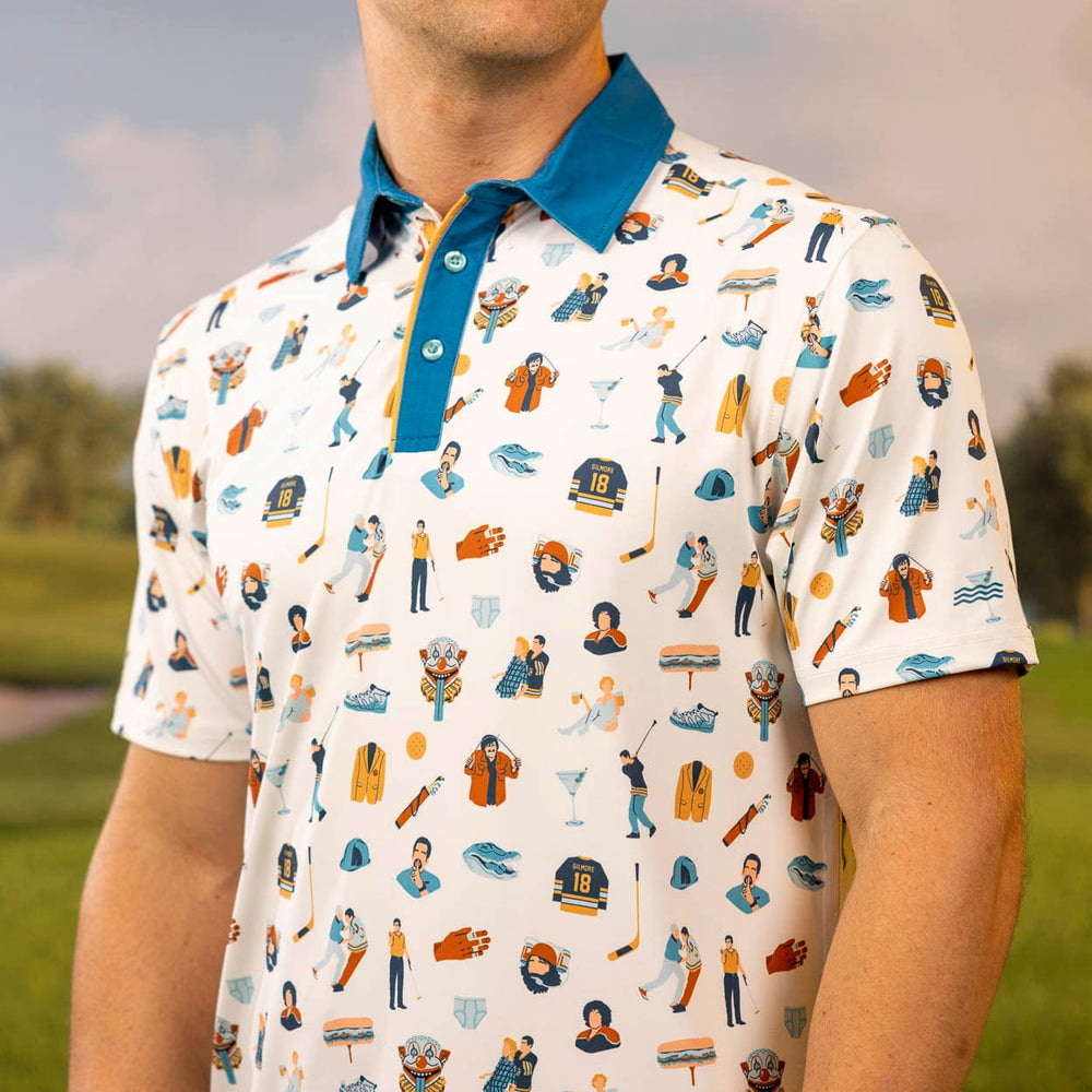 Happy Gilmore "Happy Things" – All-Day Polo - Image 5