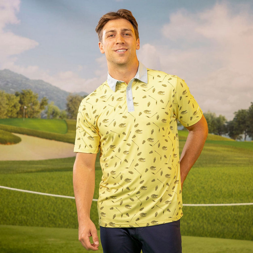 Happy Gilmore "Play for Chubbs" – All-Day Polo - Image 3