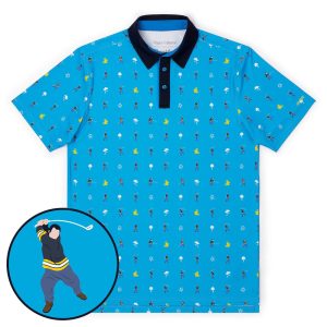 Happy Gilmore “Pro Material” – All-Day Polo