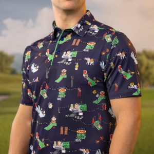 Happy Gilmore "You're Gonna Die, Clown!" – All-Day Polo
