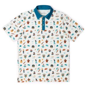 Happy Gilmore "Happy Things" – All-Day Polo