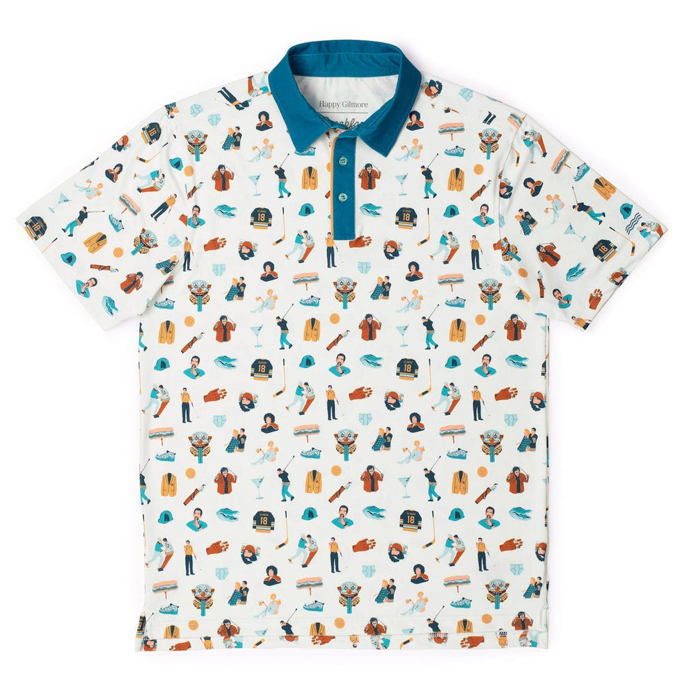 Happy Gilmore "Happy Things" – All-Day Polo