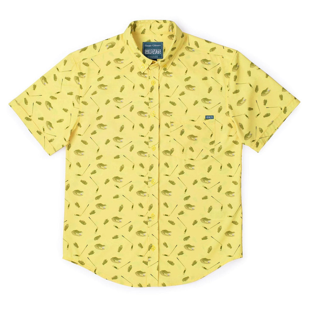 Happy Gilmore "Play for Chubbs" – KUNUFLEX Short Sleeve Shirt - Image 3