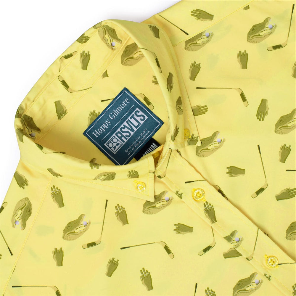 Happy Gilmore "Play for Chubbs" – KUNUFLEX Short Sleeve Shirt - Image 5