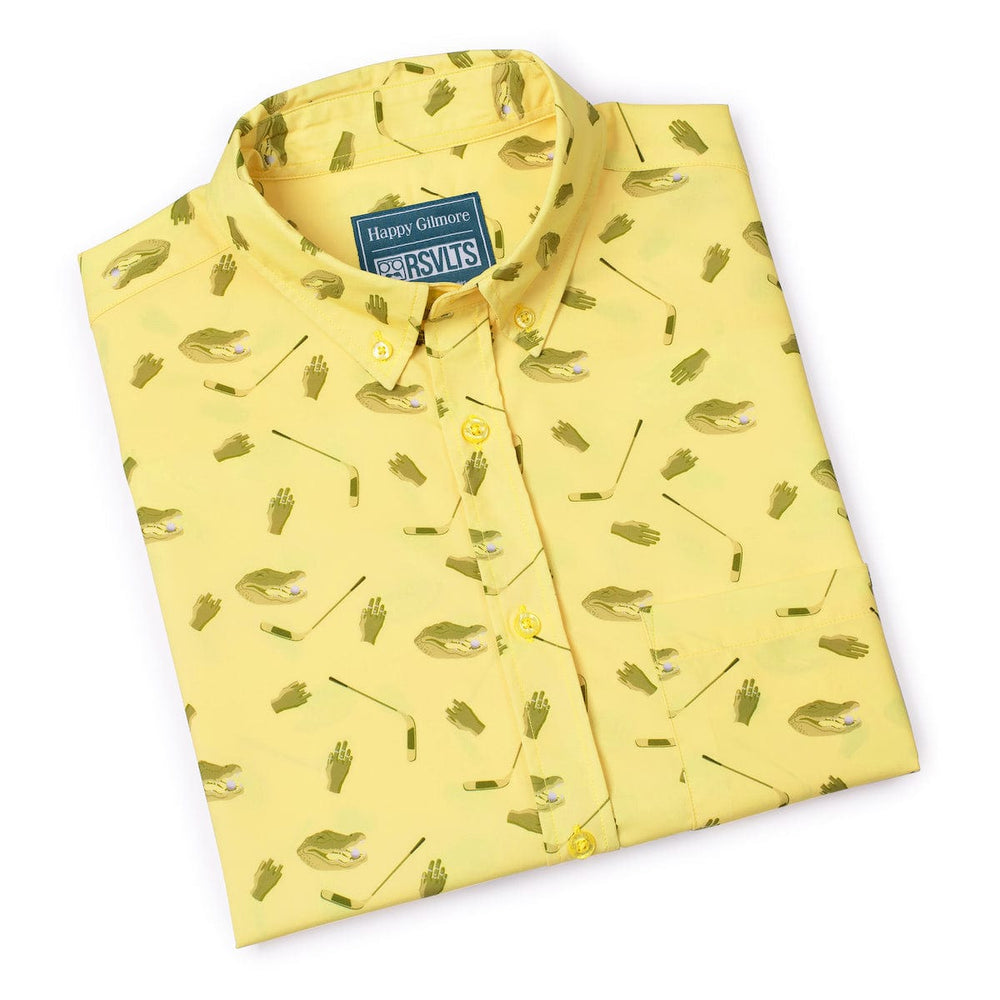Happy Gilmore "Play for Chubbs" – KUNUFLEX Short Sleeve Shirt - Image 8