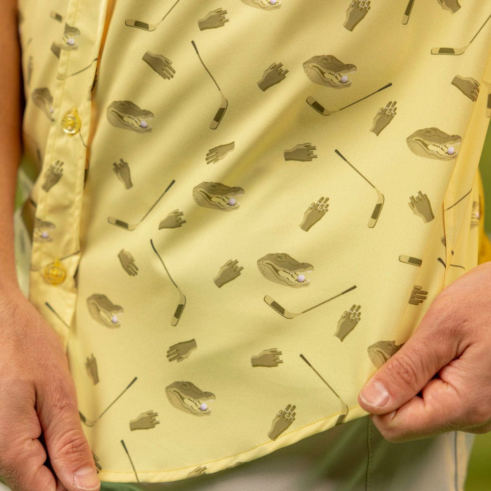 Happy Gilmore "Play for Chubbs" – KUNUFLEX Short Sleeve Shirt - Image 6