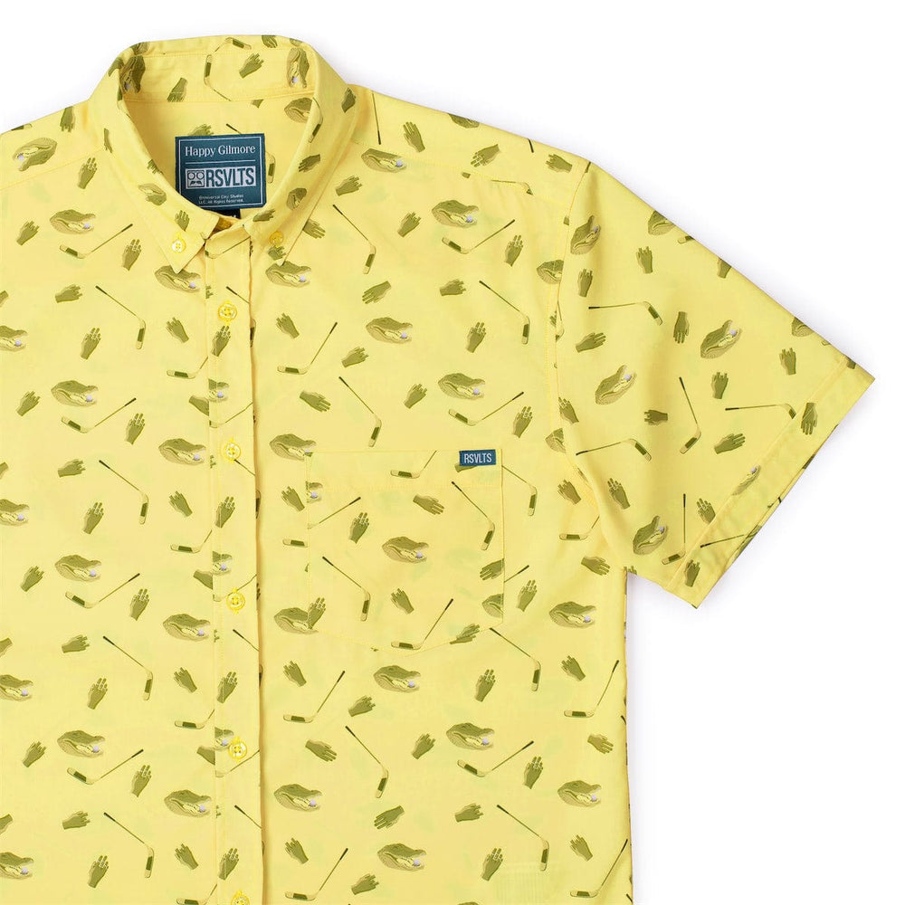 Happy Gilmore "Play for Chubbs" – KUNUFLEX Short Sleeve Shirt