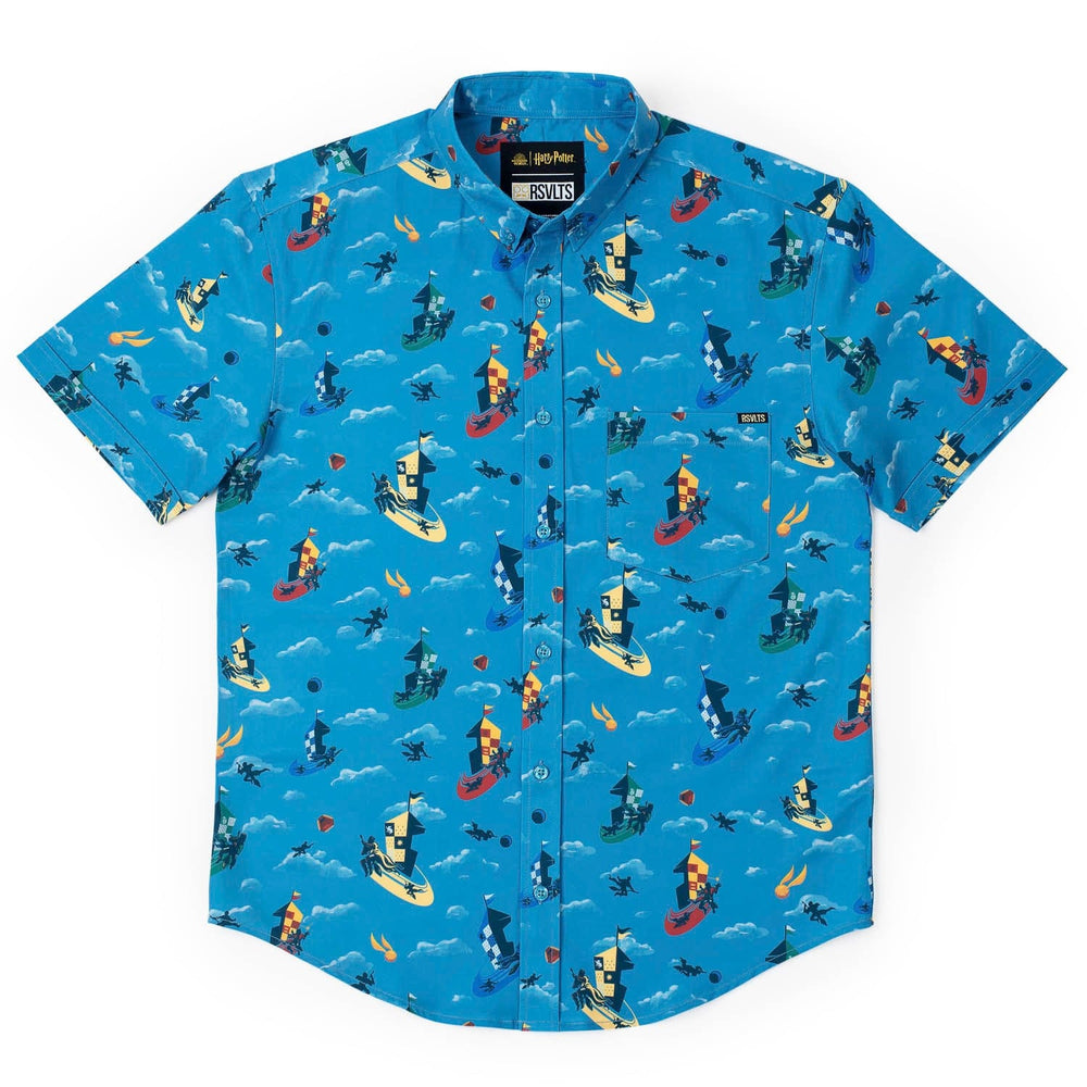 Harry Potter "Bludger, Quaffle, Snitch" – KUNUFLEX Short Sleeve Shirt - Image 3