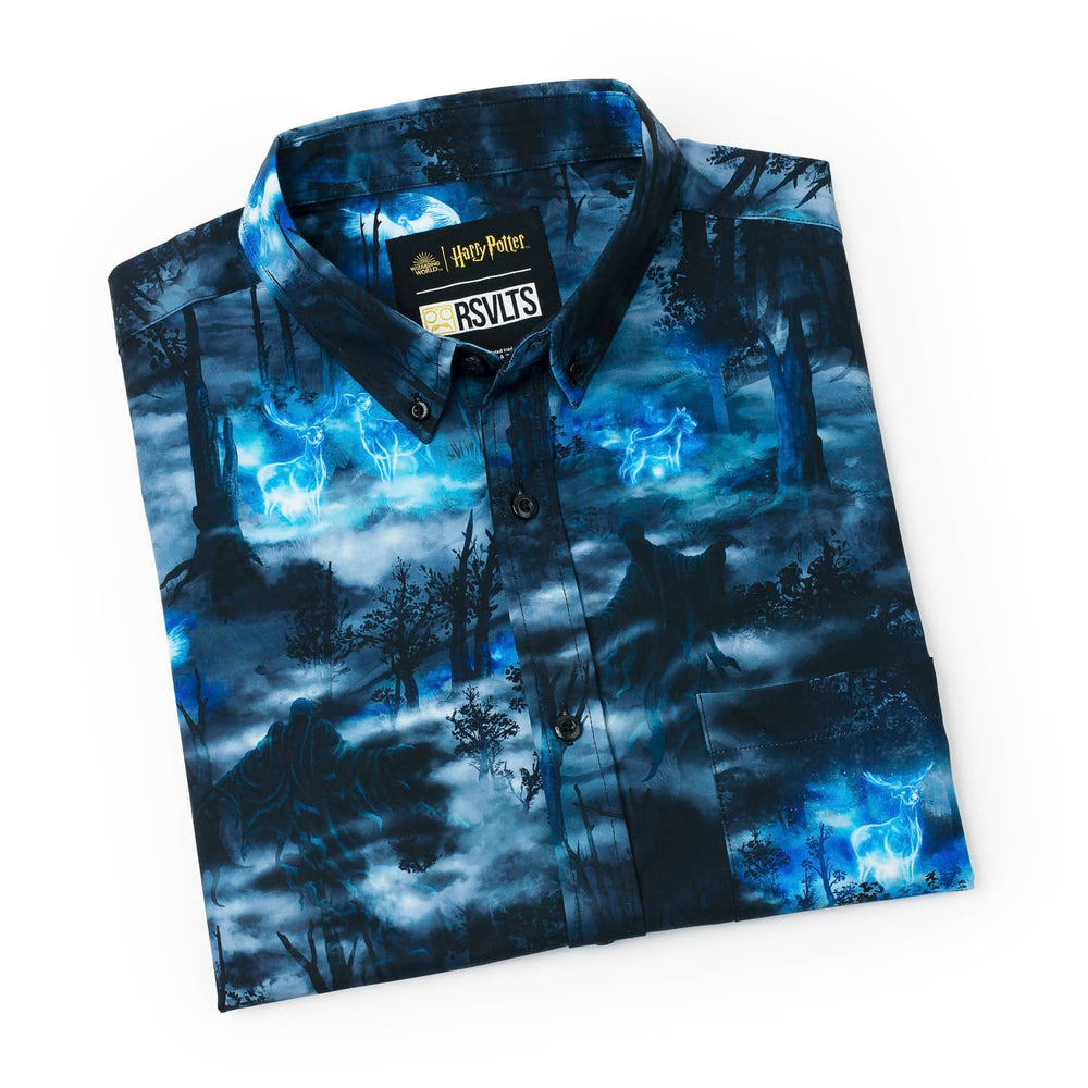 Harry Potter "Expecto Patronum" – KUNUFLEX Short Sleeve Shirt - Image 10
