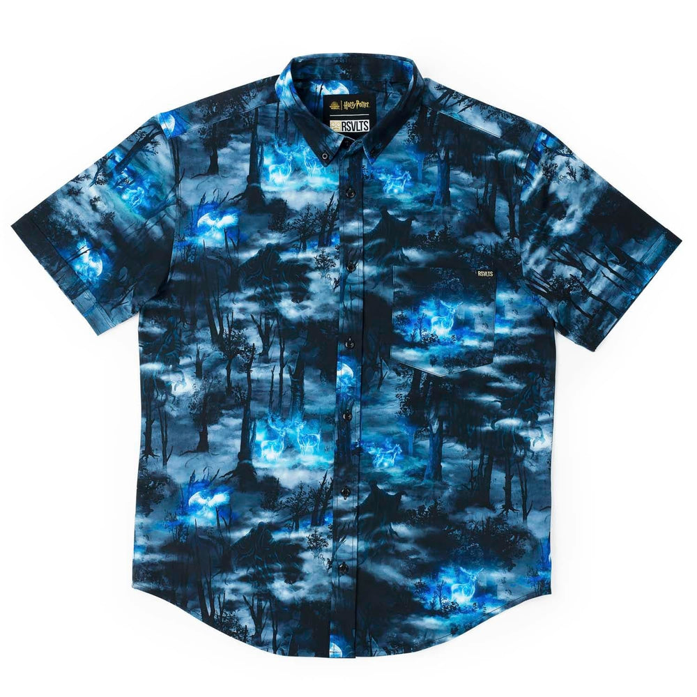 Harry Potter "Expecto Patronum" – KUNUFLEX Short Sleeve Shirt - Image 3