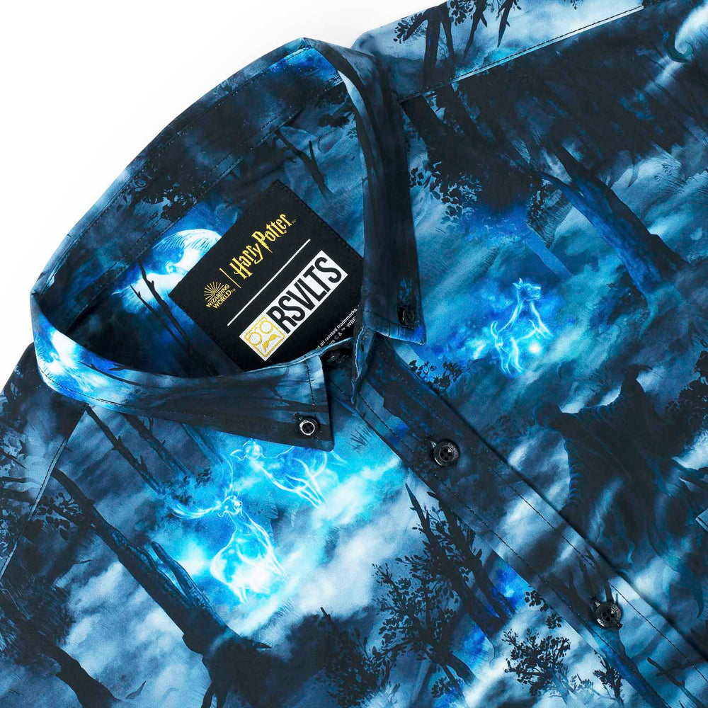 Harry Potter "Expecto Patronum" – KUNUFLEX Short Sleeve Shirt - Image 7