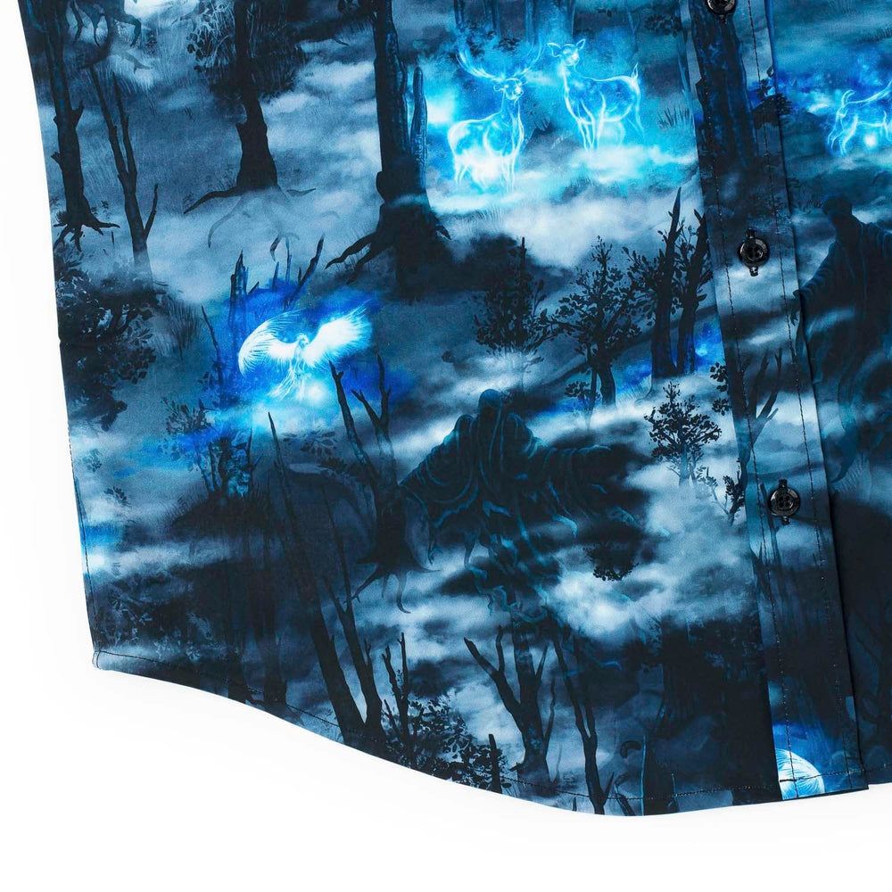 Harry Potter "Expecto Patronum" – KUNUFLEX Short Sleeve Shirt - Image 9