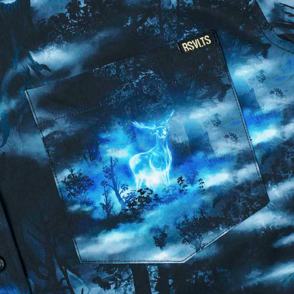 Harry Potter "Expecto Patronum" – KUNUFLEX Short Sleeve Shirt - Image 2