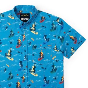 Harry Potter "Bludger, Quaffle, Snitch" – KUNUFLEX Short Sleeve Shirt