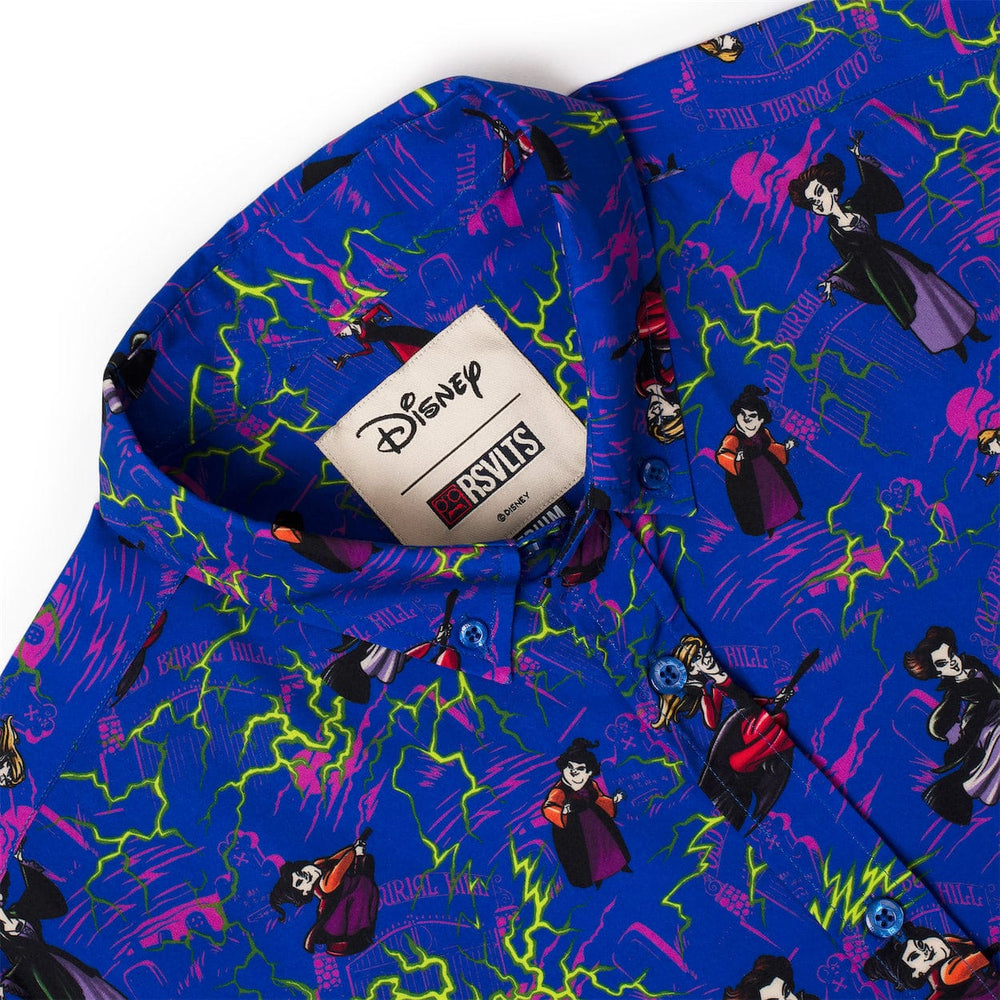 Hocus Pocus "Bolts and Broomsticks" – KUNUFLEX Short Sleeve Shirt - Image 4