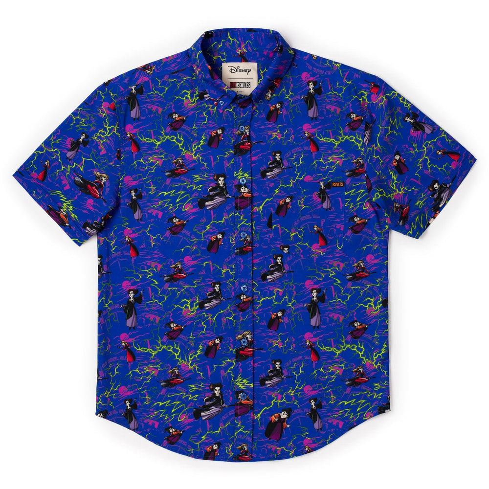 Hocus Pocus "Bolts and Broomsticks" – KUNUFLEX Short Sleeve Shirt - Image 3