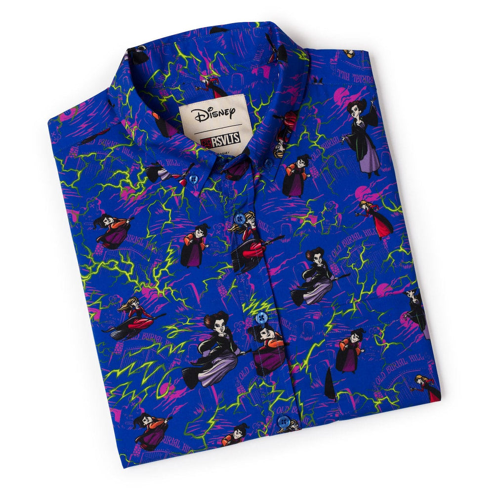 Hocus Pocus "Bolts and Broomsticks" – KUNUFLEX Short Sleeve Shirt - Image 7