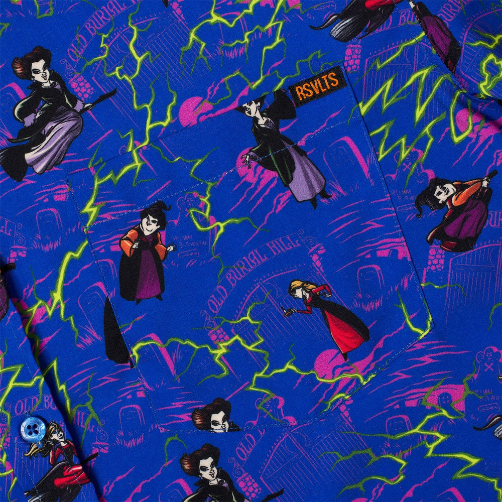 Hocus Pocus "Bolts and Broomsticks" – KUNUFLEX Short Sleeve Shirt - Image 8
