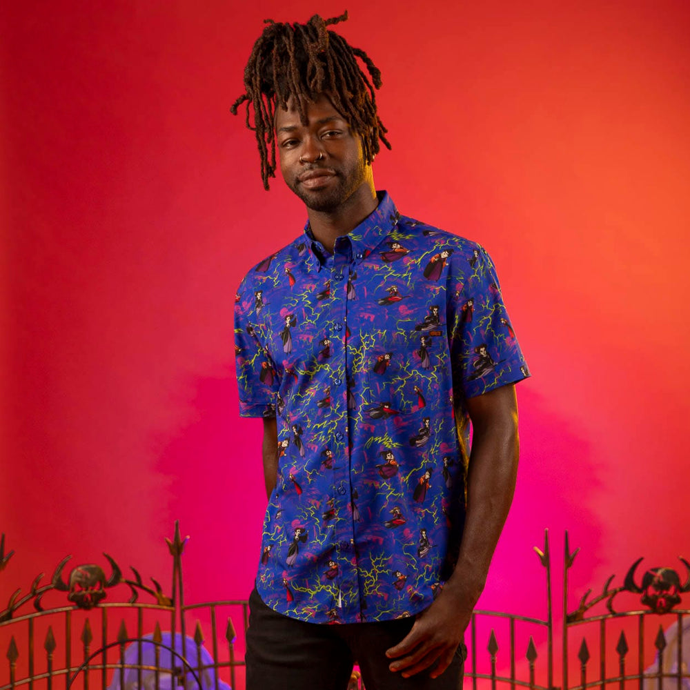 Hocus Pocus "Bolts and Broomsticks" – KUNUFLEX Short Sleeve Shirt - Image 2
