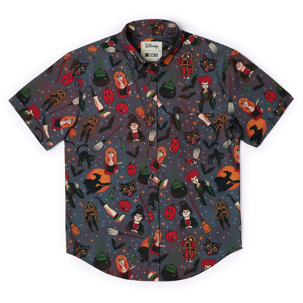 Hocus Pocus "Magic and Mayhem" – KUNUFLEX Short Sleeve Shirt - Image 3