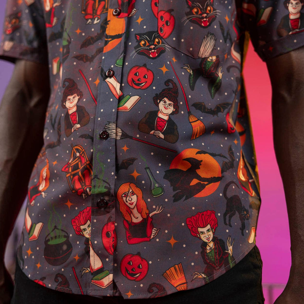 Hocus Pocus "Magic and Mayhem" – KUNUFLEX Short Sleeve Shirt - Image 7