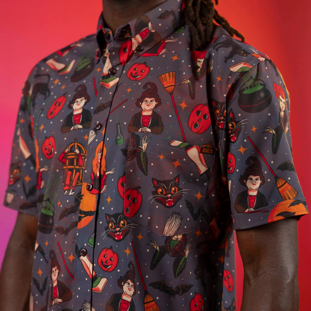Hocus Pocus "Magic and Mayhem" – KUNUFLEX Short Sleeve Shirt - Image 5