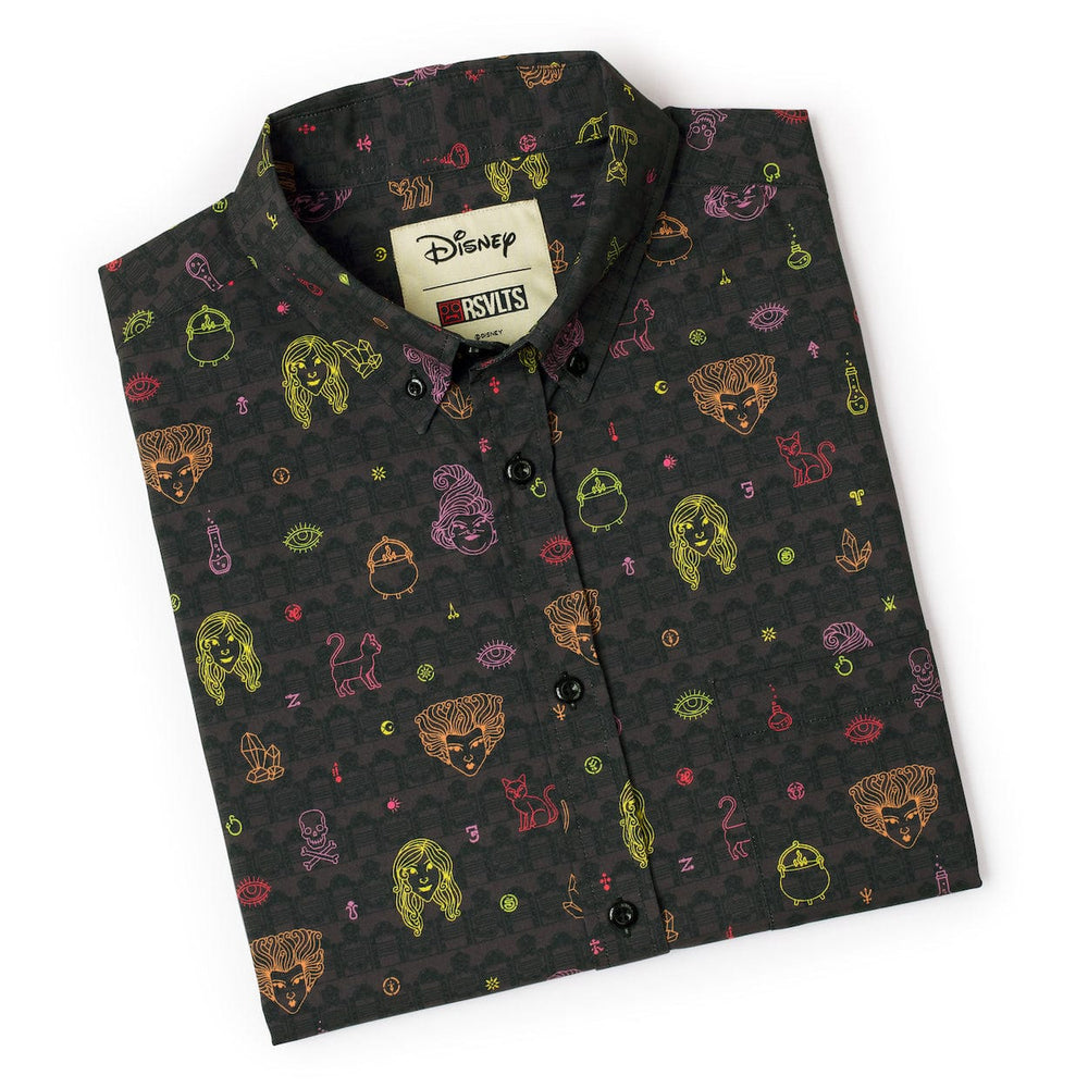 Hocus Pocus "This Spells Trouble" – KUNUFLEX Short Sleeve Shirt - Image 8