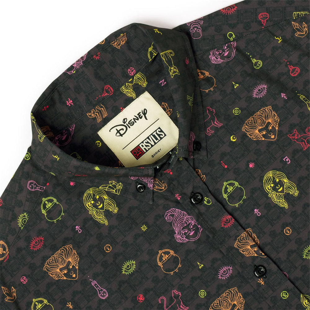 Hocus Pocus "This Spells Trouble" – KUNUFLEX Short Sleeve Shirt - Image 5