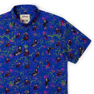 Hocus Pocus "Bolts and Broomsticks" – KUNUFLEX Short Sleeve Shirt