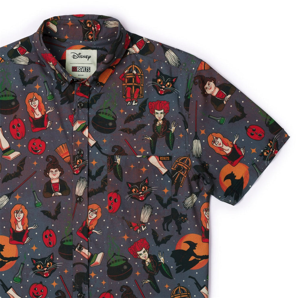 Hocus Pocus "Magic and Mayhem" – KUNUFLEX Short Sleeve Shirt