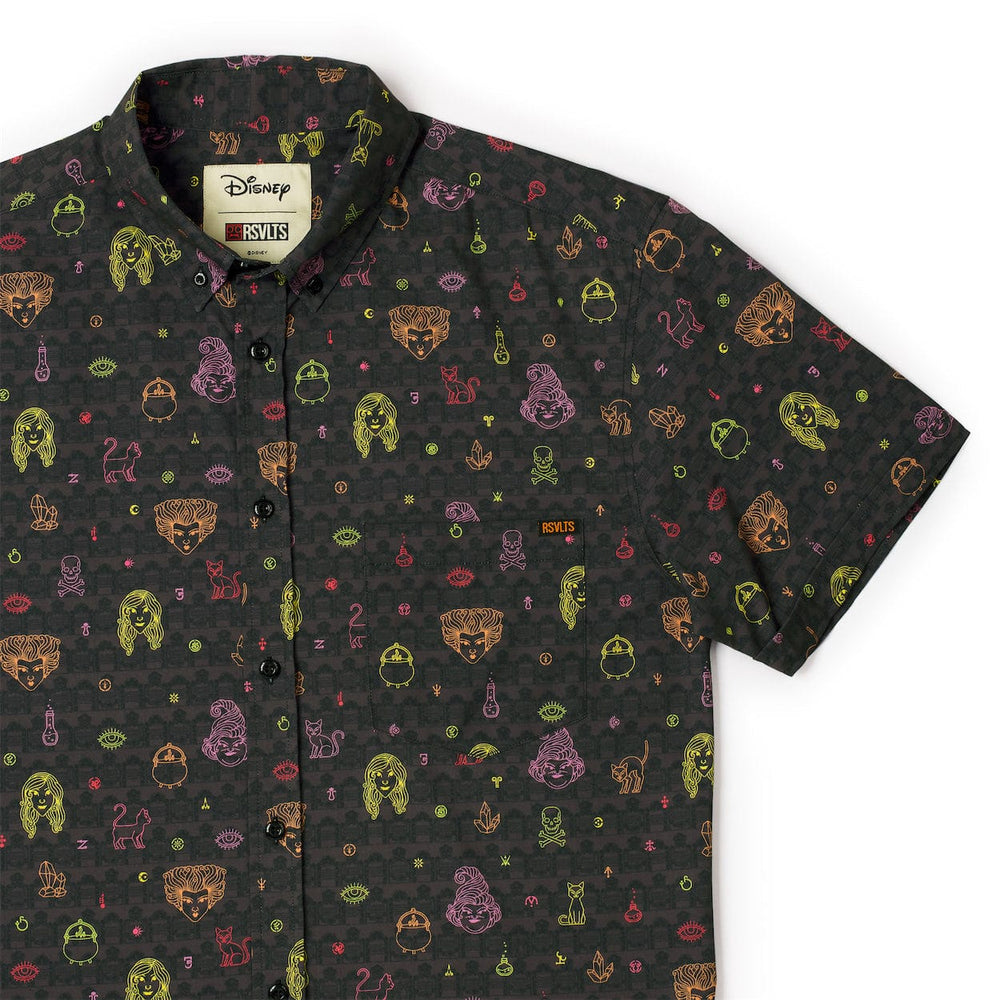 Hocus Pocus "This Spells Trouble" – KUNUFLEX Short Sleeve Shirt