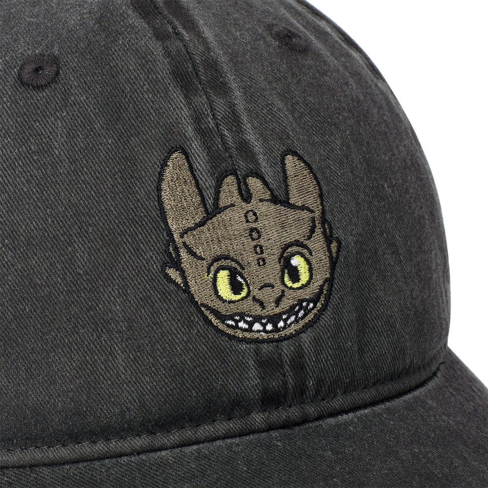 How to Train Your Dragon "Toothless" – Dad Hat - Image 4